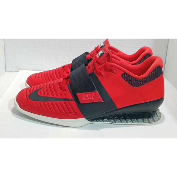 Nike Romaleos 3 Red Black Size 11.5 main image 8